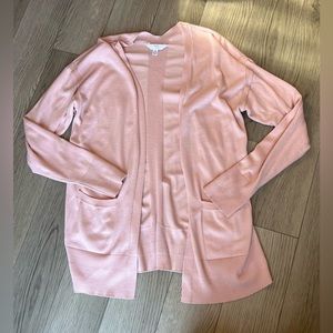 Pink Cardigan